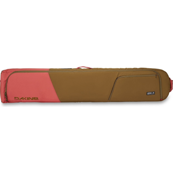 Чехол для сноуборда DAKINE LOW ROLLER SNOWBOARD BAG 165 DARK OLIVE/DARK ROSE 10001463 (0610934383102)